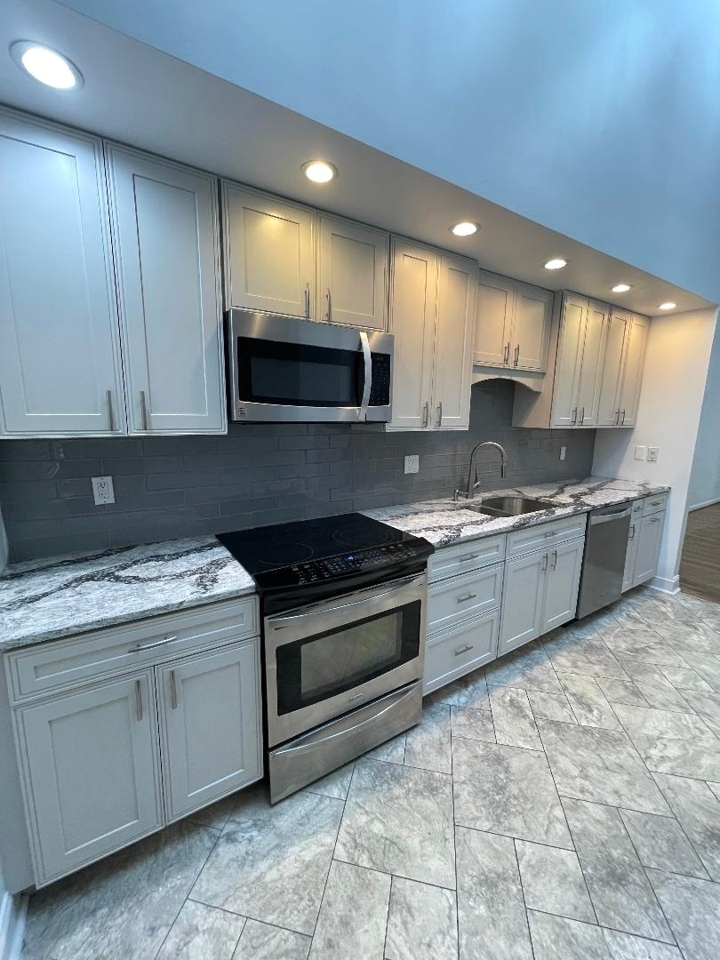 Modern Kitchen Transformation